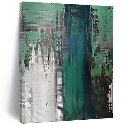 Rustic & Textured Abstract Canvas Art for Bedroom & Hallway LargeART2021