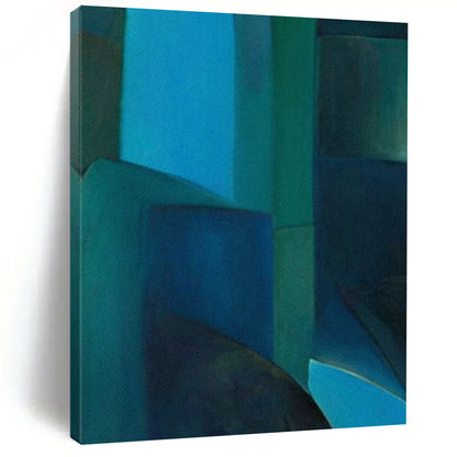 Monumental-Sized Hand-Painted Abstract Wall Art for Dining Room & Butler’s Pantry LargeART2255