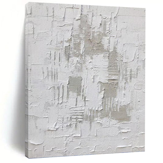 Exquisite Hand - Painted Textured Abstract on Canvas for Bedroom & Hallway DKH1063