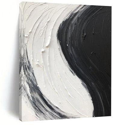 Custom Textured Abstract Art for Living Room & Hallway DTP376