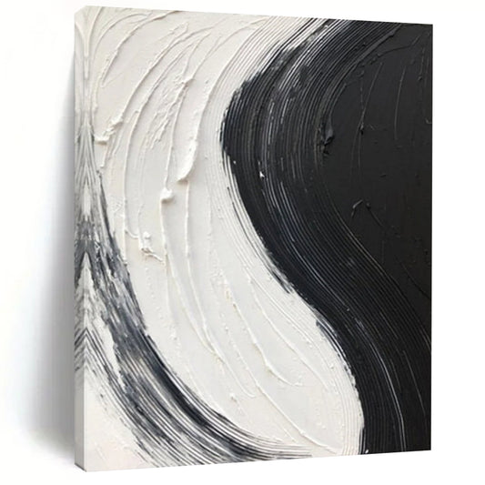 Custom Textured Abstract Art for Living Room & Hallway DTP376