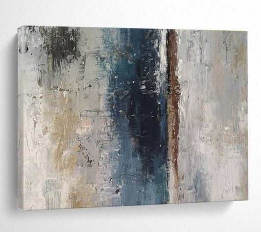 “Abstract Odyssey” Oversized Abstract Mural for Hallway & Office DKH293