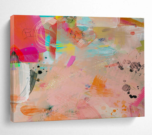 Bespoke Large - Format Art for Living Room & Office DKH079