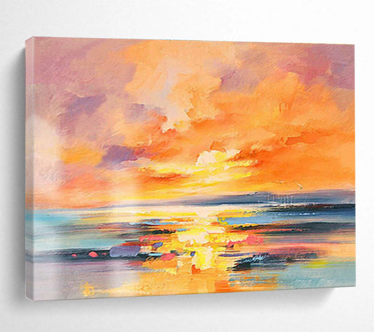 Vast Abstract Artwork for Dining & Living Room DKH419