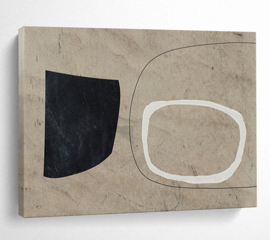 Minimalist Shape Study - Chic Office Accent DLZ113