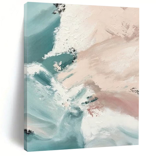 Large-Scale Handmade Abstract Creations for Bedroom & Hallway DTP277