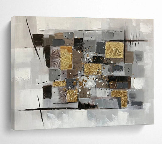 “Graceful Mysteries” Colossal Abstract Wall Art for Bedroom & Hallway DKH353