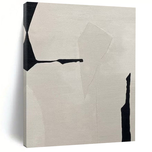 Huge-Scale Hand-Painted Abstract Art for Bedroom & Balcony Retreat LargeART2248