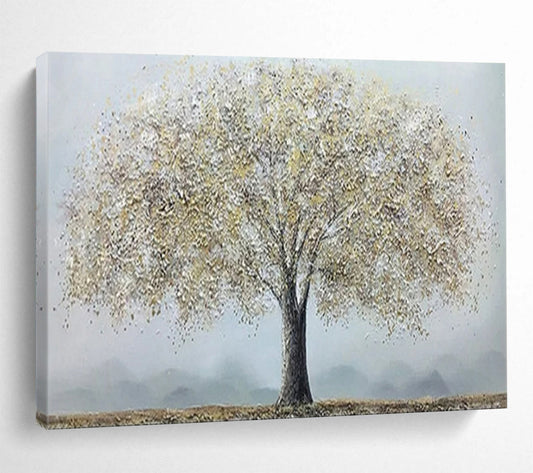 Massive Hand-Painted Abstract Murals for Bedroom & Office LargeART1526