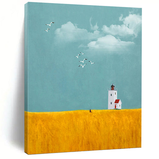Large - Sized Stylish Hand - Painted Textured Abstract Art on Canvas for Bar & Hotel DKH1429
