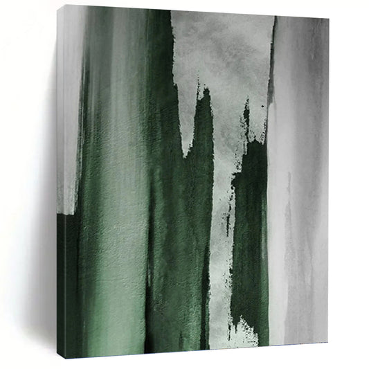 Grand Hand - Painted Textured Abstract Mural for School Auditorium & Gymnasium DKH1233