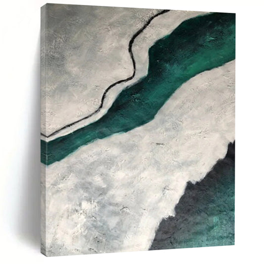 Handmade Big-Size Abstract Creations for Bedroom & Office DTP403