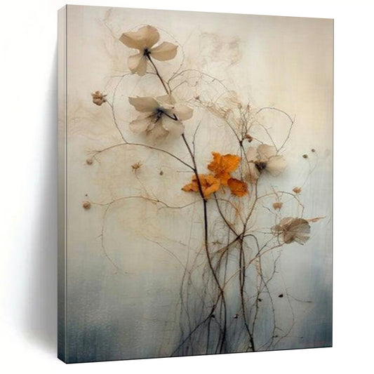 Large-Scale Custom Hand-Painted Abstract Art for Bedroom & Hotel LargeART1915
