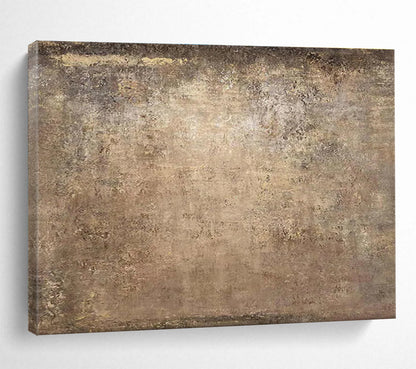 Stunning Hand - Painted Textured Abstract Mural for Bedroom & Dining Room DKH599