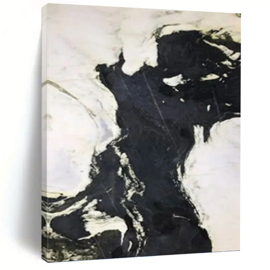 Grand Custom - Painted Textured Canvas Abstract for Office & Entryway DKH1046