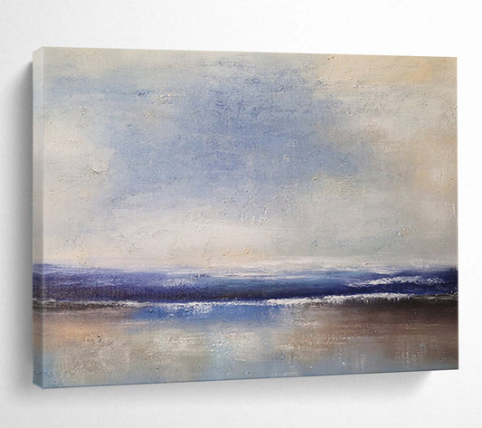 Soft Ocean Horizon - Calming Bedroom Retreat DLZ037