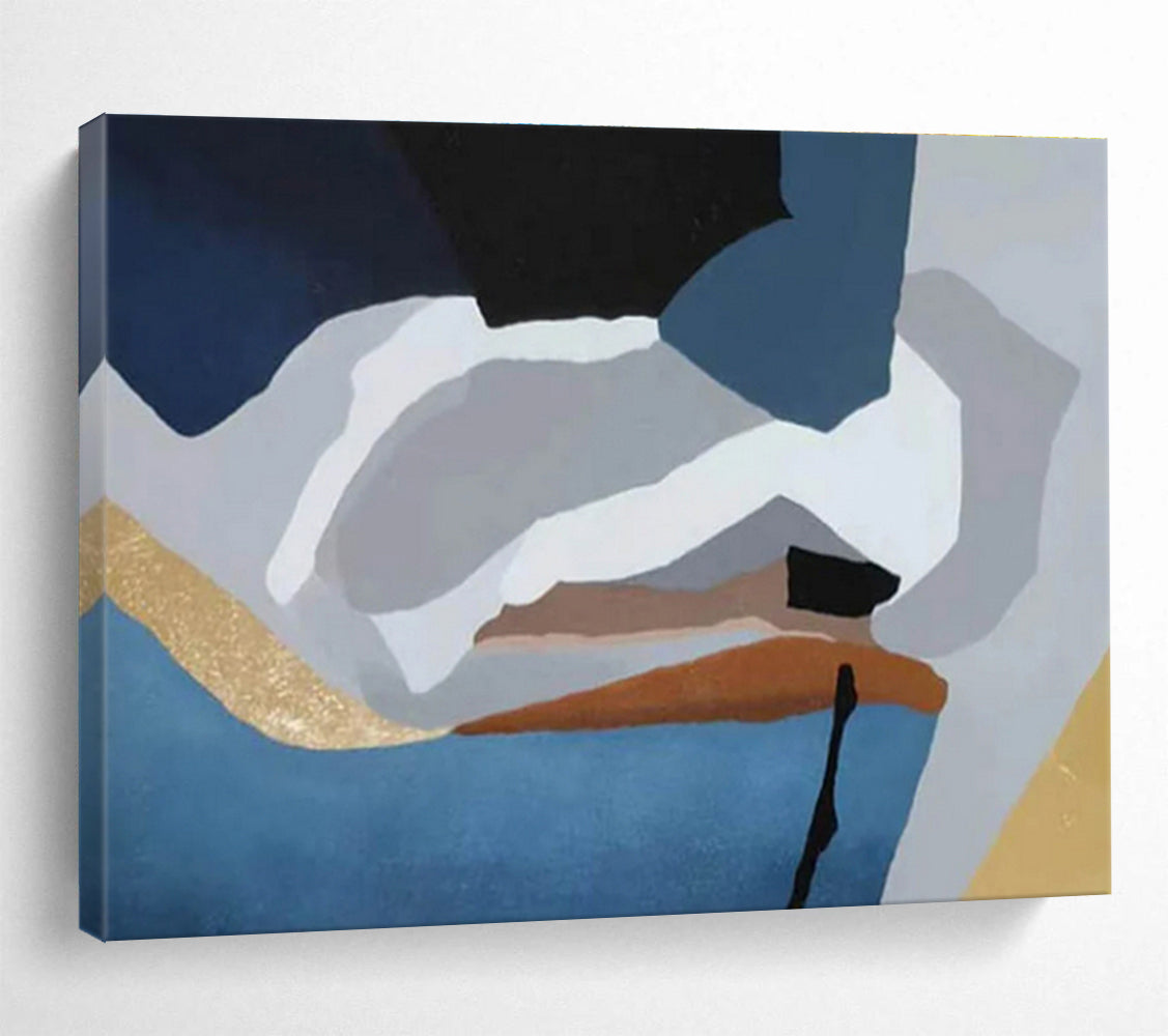 Captivating Immense Abstract Wall Art for Hallway & Bar DKH173