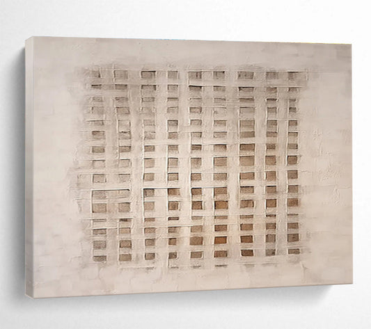 Custom - Designed Big Abstract Wall Art for Fashion Show Venue DKH050