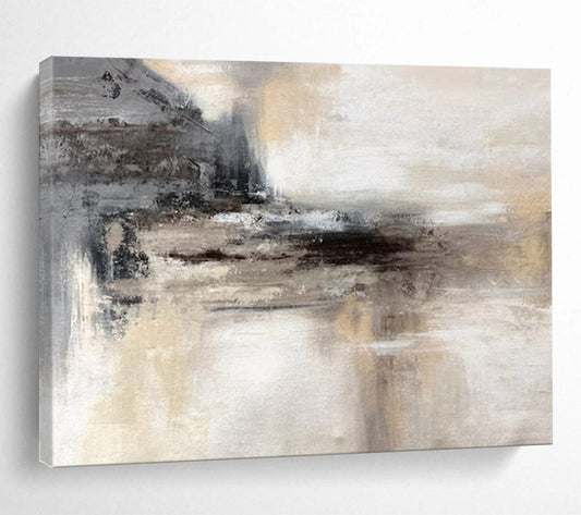 Zesty Abstract Artwork for Bedroom & Office LargeART1778