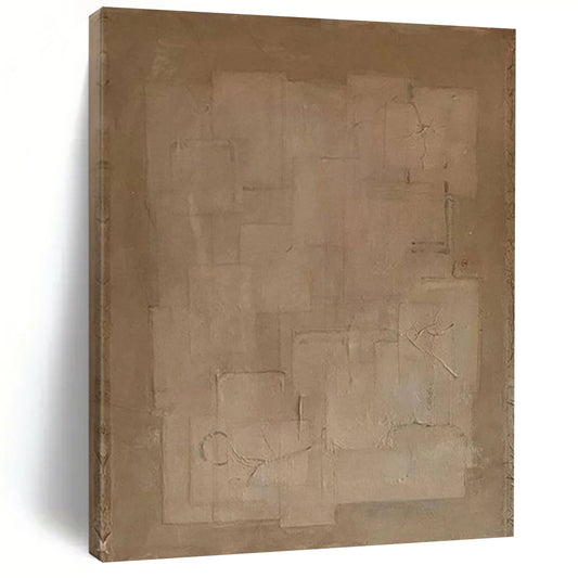 Custom Textured Abstract Paintings for Hotel & Entryway DTP334
