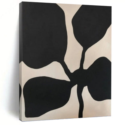 Gorgeous Hand - Rendered Textured Canvas Abstract for Hallway & Bar DKH1077