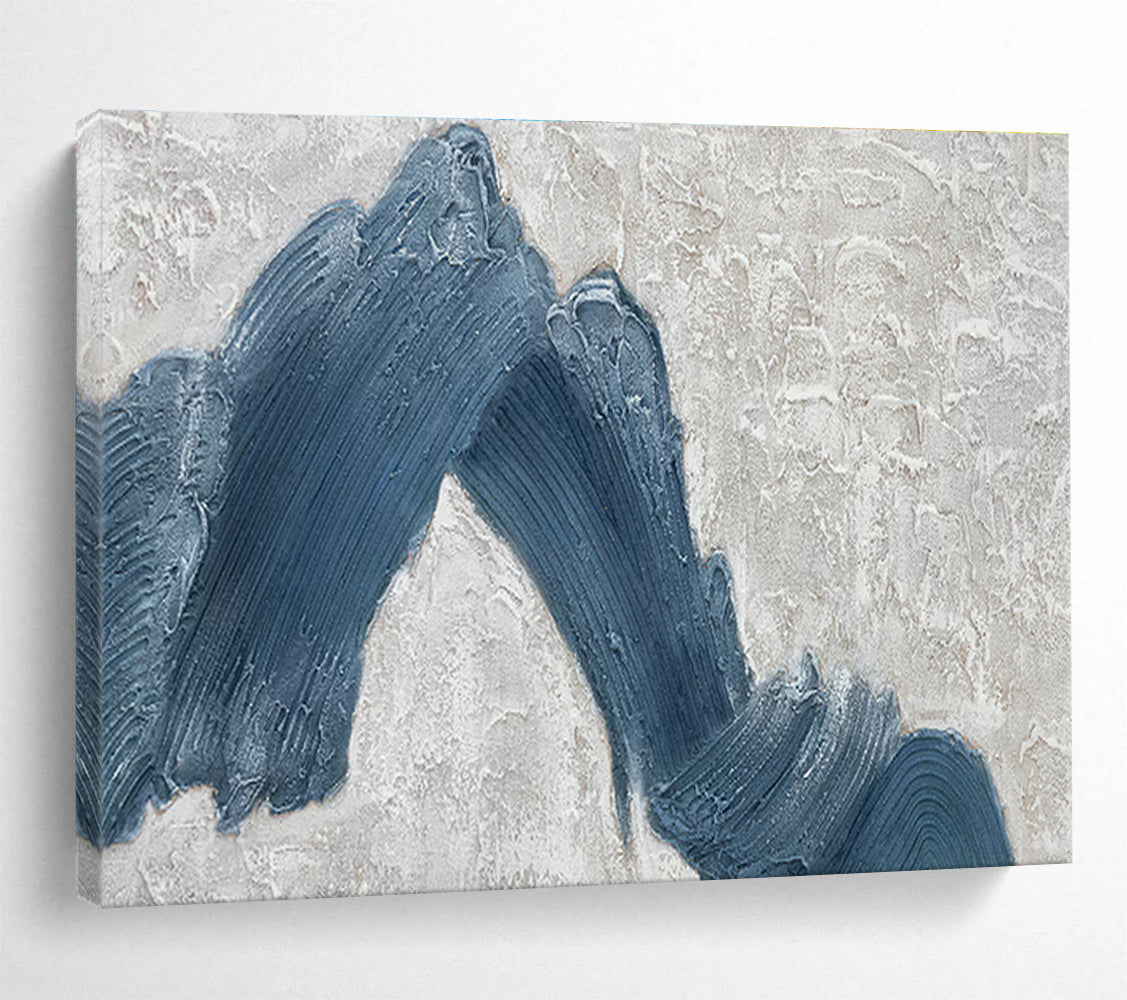 “Flaming Reverie” Giant Abstract Artwork for Living Room & Dining Room DKH214