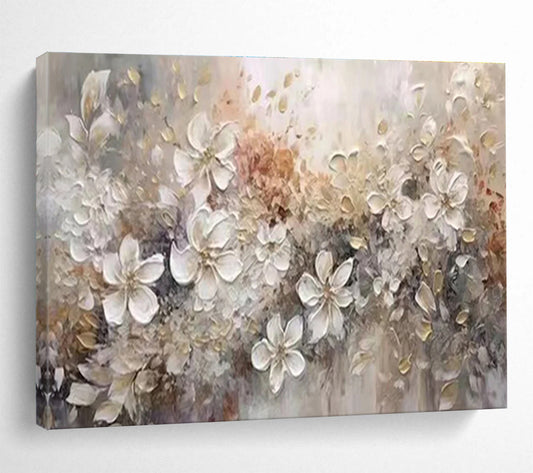 “Elemental Dance” Vast Abstract Canvas for Bedroom & Office DKH259