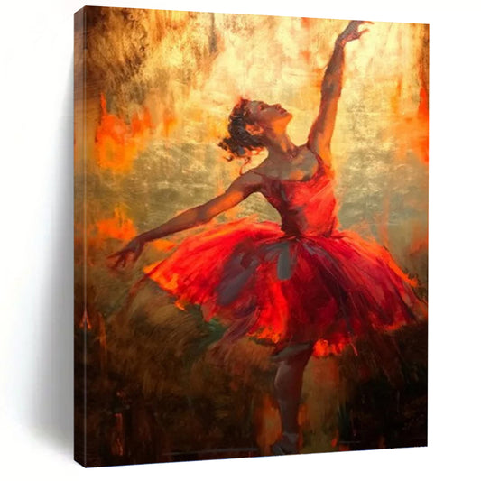 Large Vertical Custom Abstract Hand - Painted Masterpiece for Bar and Hallway DKH1639
