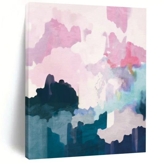 Handmade Large-Scale Abstract Art: Textures for Dining Room & Entryway DTP235
