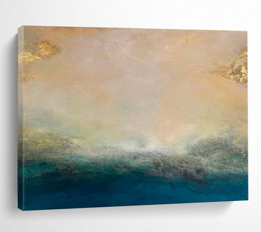 Gigantic Textured Hand - Applied Abstract Wall Mural for Memorable Settings DKH770