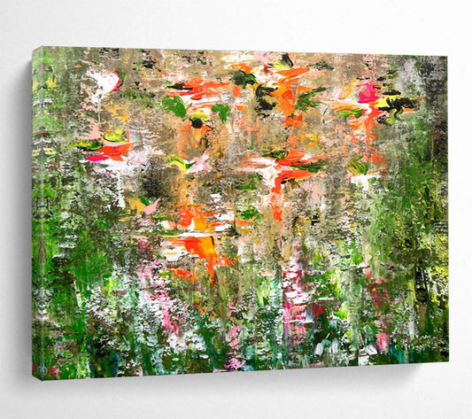 Elegant Large Abstract Wall Art with Graceful Textured Curves for Office & Living Room DKH922