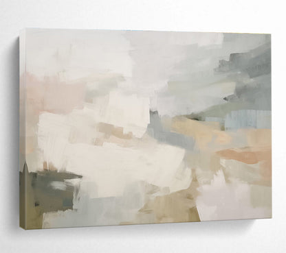 “Abstract Dynamics” Oversized Abstract Canvas for Living Room & Bar DKH246