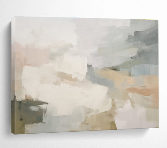 “Abstract Dynamics” Oversized Abstract Canvas for Living Room & Bar DKH246