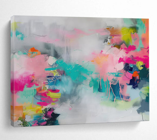 Spectacular Large Abstract Canvas for Living Room & Bedroom LargeART1682