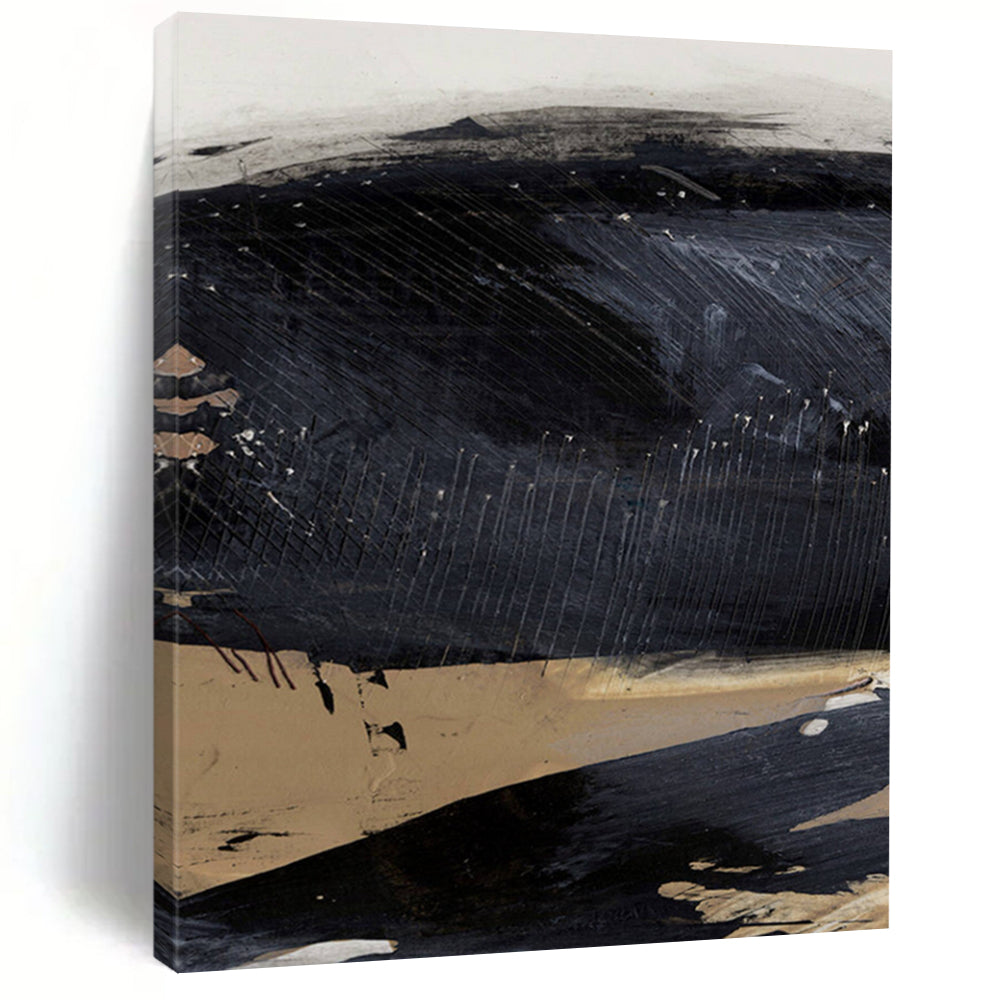 Big Custom Abstract Paintings: Handmade, Textured, and Timeless DTP203