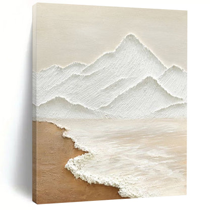 Hand-Painted Large-Scale Abstract Art: Textures for Bar & Hotel DTP273