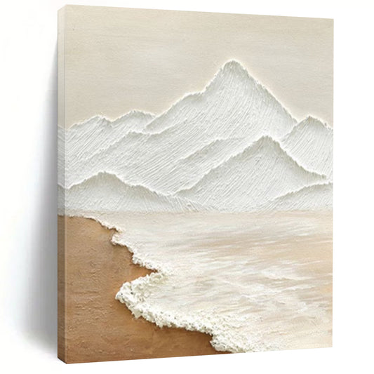 Hand-Painted Large-Scale Abstract Art: Textures for Bar & Hotel DTP273