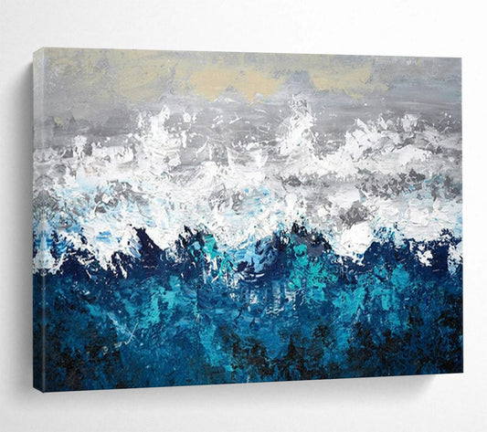 Mesmerizing Grand Abstract Painting for Living Room & Dining Room LargeART1601