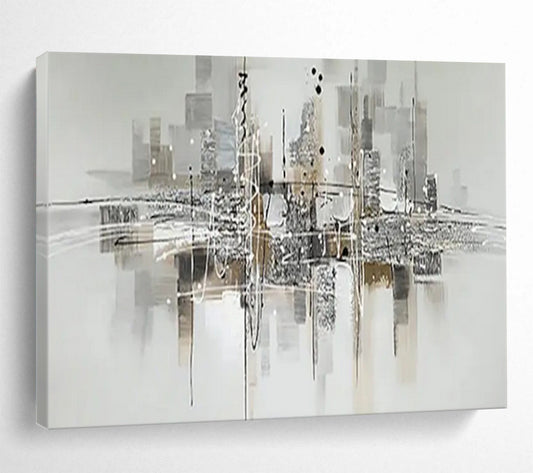 Gorgeous Abstract Canvas for Bedroom & Living Room LargeART1690