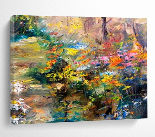 “Artistic Impulses” Massive Abstract Art for Living Room & Dining Room DKH364