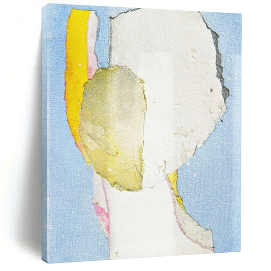 Large-Format-Scale Hand-Painted Abstract Art for Office & Break Room LargeART2225