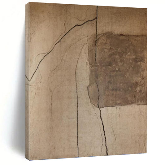Vertical Hand - Painted Custom Abstract Artwork for Bar and Hotel DKH1661