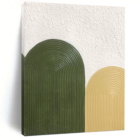 Oversized Hand - Painted Textured Abstract Art for Office & Dining Room DKH1176