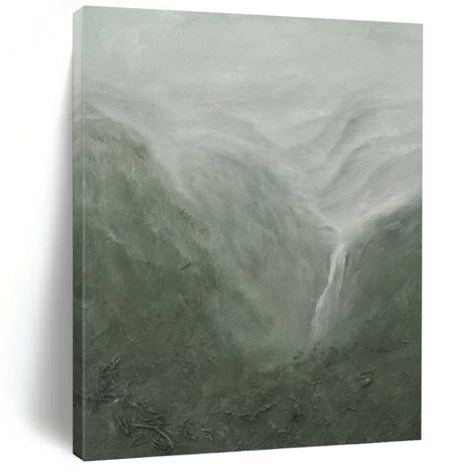 Extra - Colossal Hand - Painted Custom Abstract Work (with Unique Textures), for Hallway and Bar DKH1490