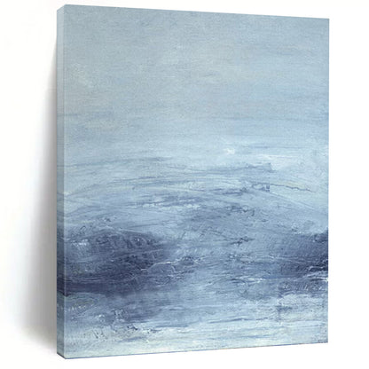Mysterious Textured Abstract Painting for Office & Bedroom DKH0968