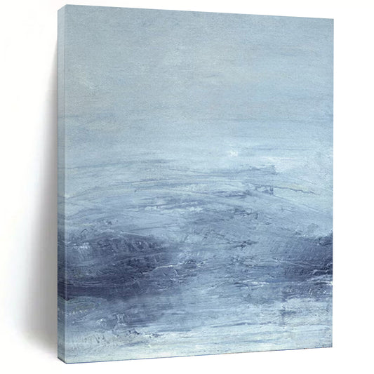 Mysterious Textured Abstract Painting for Office & Bedroom DKH0968