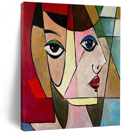 Large - Sized Breathtaking Hand - Painted Textured Abstract Art on Canvas for Office & Dining Room DKH1407