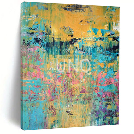 Artisan-Crafted Large Textured Wall Decor for Bedroom & Spa LargeART2167