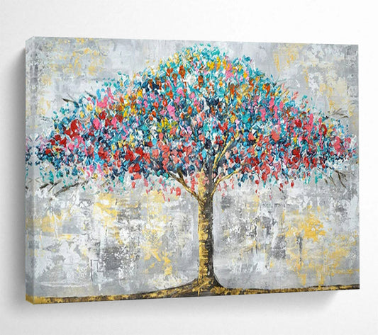 Captivating Colossal Abstract Mural for Entryway & Living Room LargeART1598