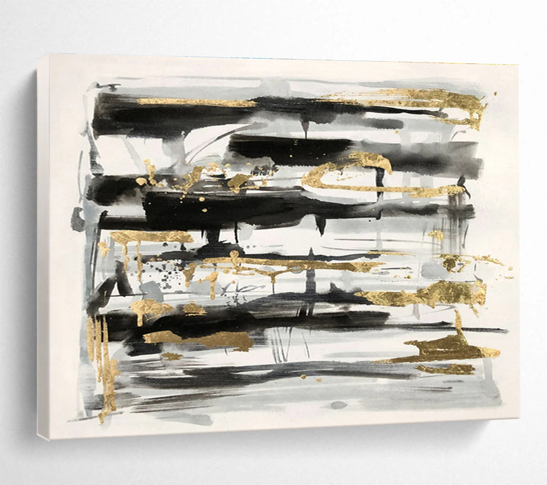 Enchanting Original Extensive Textured Hand - Crafted Abstract Artwork for Dreamy Decor DKH846